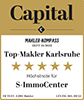 Capital Makler Kompass - Höchstnote für die S-ImmoCenter GmbH